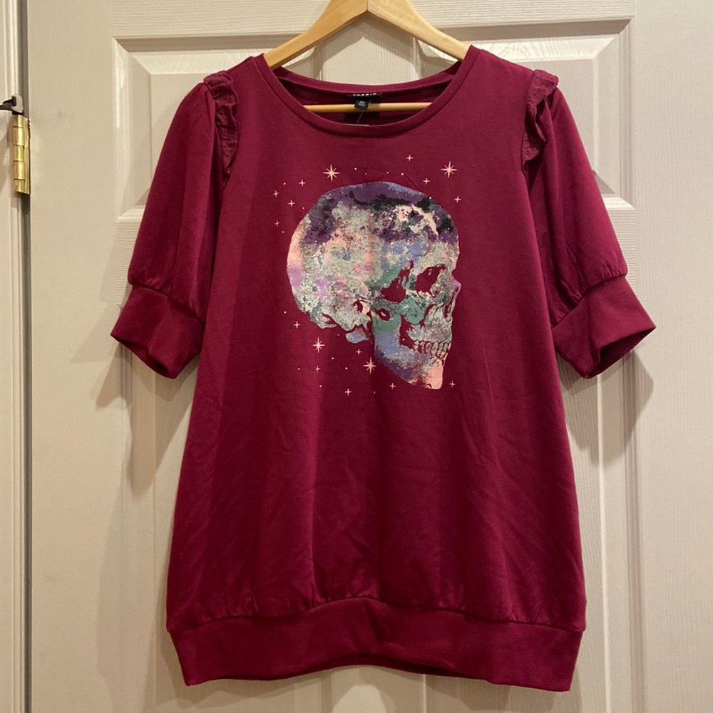 Torrid Skull Top